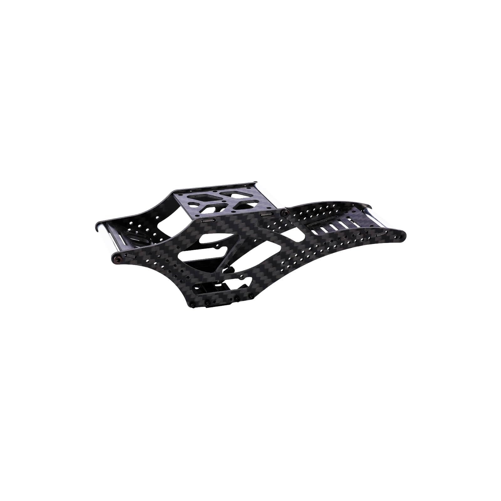 Amazon.com: FEDCO SCX24 LCG Chassis Carbon Fiber Chassis Frame Kit